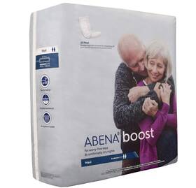 Abena 850317008554 Boost Fluff Incontinence Pads No Barrier Flow-through Sizes Normal To Xl
