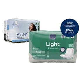 1000017158 Abena Light Extra Unisex Incontinent Pad 13 Inch L 200 Ct