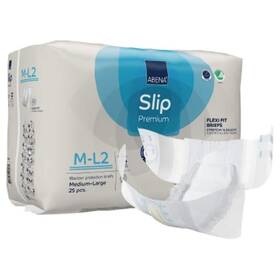 1000020860 Abena North America Unisex Adult Incontinence Brief Flexi Fit M/l Disposable Heavy Absorbency - Aben