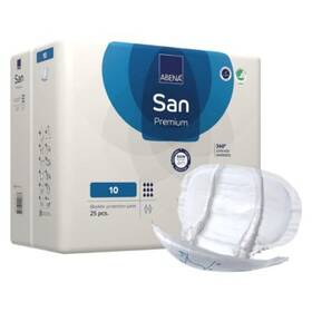 1000021312 Abena North America Incontinence Liner 14.5 X 28.7 Inch Heavy Absorbency Size 10 -