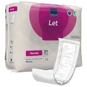 1000021343 Abena North America Incontinence Liner 4.3 X 15.3 Inch Light Absorbency One Size -