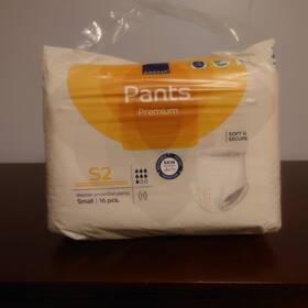 1000021319 Abena Premium Pants S2 Incontinence Brief Small Pk/16