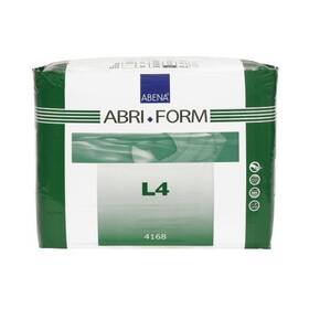 Abn4168 Abri-form Abena Comfort Premium Tabbed Briefs Large L4 72 Count