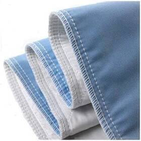 Absorbease 850062641228 Xl Washable Waterproof Underpad 36 Inch X54 Absorbent Incontinence Bed Pads Adults