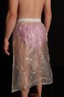 Ac Medical Adult Frosted Vinyl Skirt Diaper Cover Clothes Protection