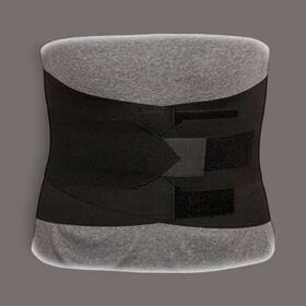 Advanced Orthopaedics 508-b Ortho Premium Lumbar Sacral Support With Abdominal Belt Black Xl
