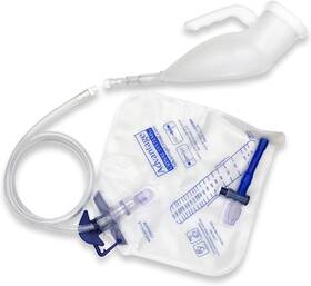Advantage Urinal Systems Llc. 445055972996 Reusable Portable Male Comfort Fit System With Spill Proof Coll