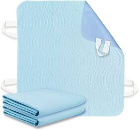 Agooliiu 726084324688 2 Pack Bed Pads For Incontinence Positioning Pad With Handles Lift