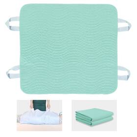 Agooliiu 752790648190 2 Pack Bed Pads For Incontinence Washable Reusable Mattress Pad Waterproof Wi