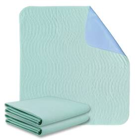 Agooliiu 891869829726 Bed Pads For Incontinence Washable Reusable Pad Absorbent Pa