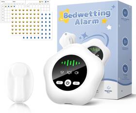 Aieccegils 445026263290 2025 New Bed Wetting Alarm For Boys And Girls Compact Comfortable Wireless Se