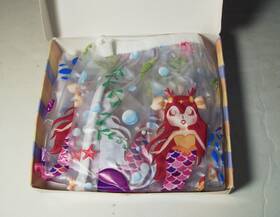 Aimisin 970602821669 Be Yourself Mermaid Print Plastic Adult Underwear Pants New L Large