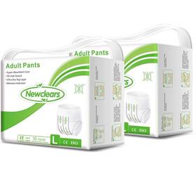Aimxin 414771354996 Newclears Incontinence Underwear For Women Men Disposable Adult Diapers Abso