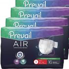 10090891947048 Air-012 Prevail Air Stretchable Briefs Max Absorbency Size Adult