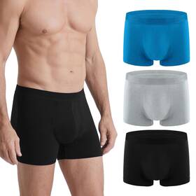 Akmadm 786368967154 Incontinence Underwear For Men 150ml Absorbent Leak Proof