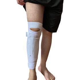 Fba-0201 Alisasin Catheter Leg Bag Holder Calf Strap Urinary Drainage Tube