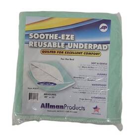 Bhbusazin028353 Allman Products Soothe-eze Reusable Underpad For The Bed 30 Inch X 35