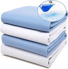 Alsunny 313018762793 4 Pack Washable Incontinence Bed Pads 28 Inch X 36 Waterproof For Adults Kids Dog