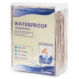 Alsunny Pad/18x24 Hospital Pee Pads For Kids 18x24 Inch 4pack Bed Wetting Kid