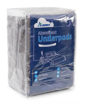 Alsunny Pad/36x36 Waterproof Pad For Bed 36x36 Inch 4pack Protectors Incontinence Ch