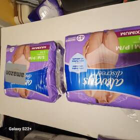80805732 Always Discreet 84 Count Incontinence Underwear For Women Small/medium Maximum