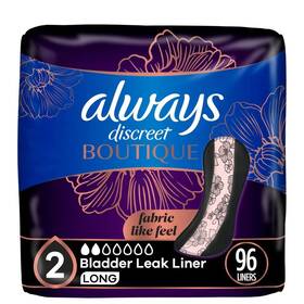 90628249 Always Discreet Boutique Incontinence And Postpartum Pads Liners For Women