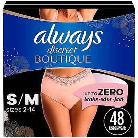 91103053 Always Discreet Boutique Underwear Womens Incontinence - Maximum Protection