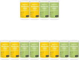 89-225lfl851j Amazon Basics Wipes Lemon And Fresh Scent Sanitizes Cleans Deodorizes