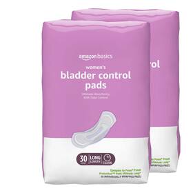 Amazon.com Services Llc 195515024112 Basics Incontinence Pads For Women Long Bladder Control Postpartum