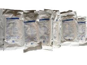 Amsino As385 - Amsure Suction Catheter Kit Size 14fr. Lot Of 35 -exp. 2029