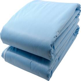 Amu Solutions 426931187529 2 Pack - 100% Cotton Large Size Washable Bed Pad/large Incontinence Underpad