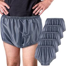 Amyhill 705353747649 5 Pcs Adult Leakproof Underwear For Incontinence Washable Reusable Waterproof Pa