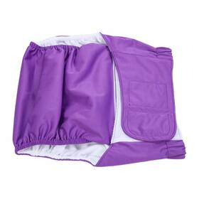 Anggrekxiw2cty36m-11 Anggrek Reusable Adult Cloth Diaper Washable Elderly Incontinence Nappies Underwear F