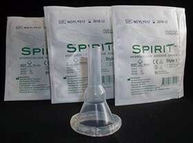 Antonio Banderas 752181350039 10 -pack Spirit Catheters Hydrocolloid Sheath Style
