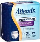 Appnt40 Attends Incontinence Care Underwear Forsovernight