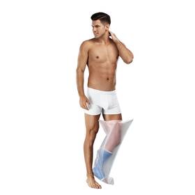 Aquashield 791418120441 Waterproof Full Leg Cast And Bandage Protector - Adult L44 Reusable Safe F