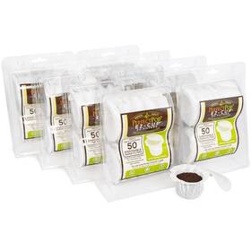 K85753-8 Arm Enterprises Inc. Perfect Pod Ez-cup Disposable Paper Filters With Patented Lid Design For