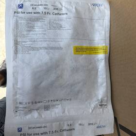 Ak-09803-cdc Arrow Arrowg Ard Blue Psi For Use With 7.5 - 8 Fr