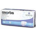 Asorbsrgz Medline Protective Briefs Underwear 884389116282