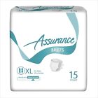 Asr00802 Assurance Incontinence Briefs Unisex 681131110846