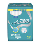 Asr04009-5 Assurance Incontinence Underwear For Men Maximum Ct 681131064552