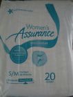 Asr04014-6 Assurance Womens Maximum Underwear Count