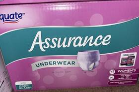 10006814 Assurance Womens Maximum Incontinence Underwear Xxl 42 Count