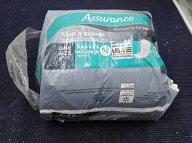 Assurance 285392 Qty 52 Mens Guard Maximum Absorbency One Size Fits All