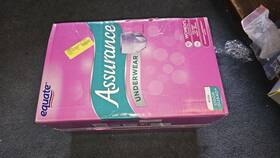 Assurance 681131428033 Equate Incontinence And Disposable Underwear Women 2xl Max Absorb