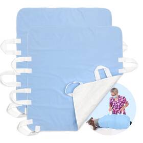 Atcha Ba 687398745517 Positioning Bed Pad With Handles Incontinence Patient Lift For Home And Hosp