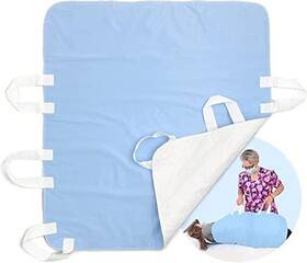 Atcha Ba 726084240674 Positioning Bed Pad With Handles Incontinence Patient Lift For Home And Hospita