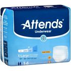 Atnd-ap0740 Attends Underwear Extra 4pk 186679281503
