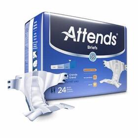 Attends 086679377285 Incontinence Brief Count Of 24 By
