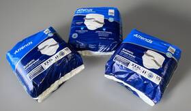 Attends 154634425433 3 - 10 Ct. Bariatric Disposable Underwear Pull On With Tear Away Seams 3xl